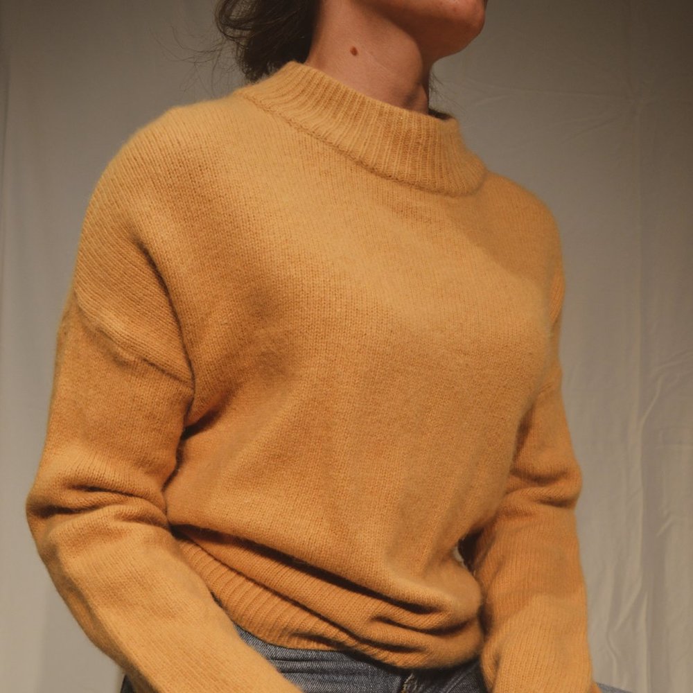 Sand Crew Neck Sweater